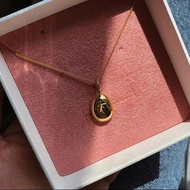 Drop necklace (สลักอักษรฟรี FREE Alphabet Engrave)