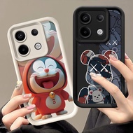 For Xiaomi Redmi Note 13 Pro 5G Case Silicone Soft TPU Shockproof Cartoon Pattern Phone Casing For Redmi Note13 Pro 5G Case Back Cover