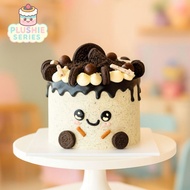 THE CAKE SHOP | Plushie Cookie Cutie PLU06 | Birthday Cake