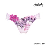 Quần lót Wacoal Salute IPTJ706 full mông ren thêu cao cấp - PTJ706