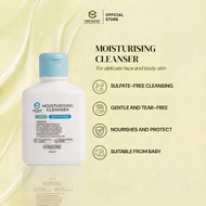 REMDII Moisturising Cleanser 135ml | Cleanser Muka & Badan Eksim | Tanpa Sabun Sulfate Bayi & Dewasa