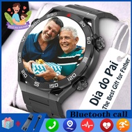 2023 New Father's Day Gift relief NFC ECG+PPG Bluetooth call smart watch for Huawei Watch GPS tracker Ultimate smart watch Business travel men's clock