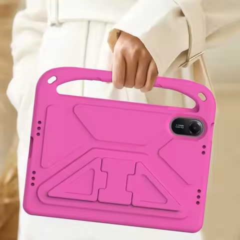 EVA Stand Case For Xiaomi Poco Pad 8 7 6 5 Pro Redmi Pad 2 Pro SE Foam Portable Hand Holder Kids Cov