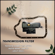 ATF TRANSMISSION FILTER TOYOTA CAMRY 2.5 ASV70 AUTO DOHC 2AR-FE (2017-2021)