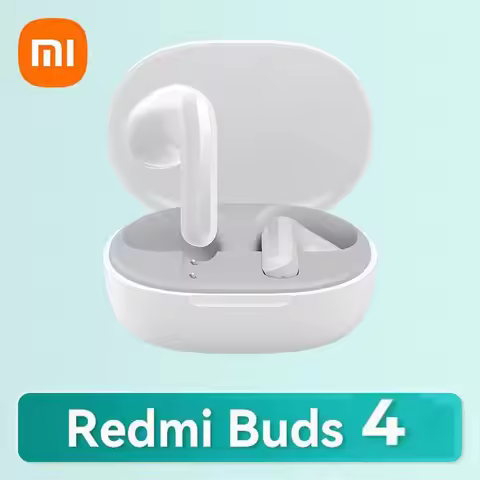 Xiaomi Redmi Buds 4 Lite Wireless Bluetooth Earphones - HiFi Bass Touch Control Gaming Headset