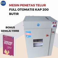 Mesin tetas telur Full otomatis kap 200 butir dari KWO Indonesia