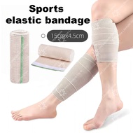 Elastic Bandage Wrap, Compression Wrap Bandage for Legs, Ankle, Knee, Tummy, Body, Lymphedema Wraps