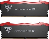Patriot Viper Xtreme 5 DDR5 RAM 48GB (2X24GB) 8200MT/s CL38 UDIMM Desktop Gaming Memory Kit - PVX548