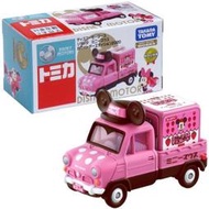 【樂GO】限時特價 TOMICA 多美 米妮小貨車 白色情人節版 迪士尼系列 多美小汽車 粉紅小貨車 原廠正版