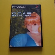 Ps2 dead or alive 2 hardcore JPN game
