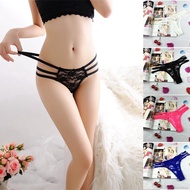 Underwear Panties Gstring Sexy Pack of Women’s Lace Thongs