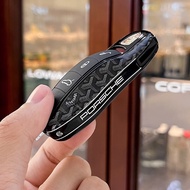 Porsche Cayenne Macan Key Shell 718 Paramela Key Bag 911/992 Shell Taycan Buckle Modification