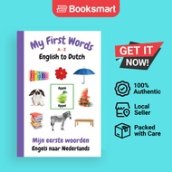 My First Words A - Z English To Dutch - Paperback - English - 9781989733967
