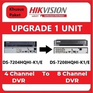 HIKVISION DVR Upgrade 4 Channel to 8 Channel Special for HIKVISION CCTV Package