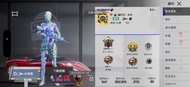 PUBG ACC(含有木乃伊3款/加好友睇珍藏)