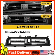 For BMW 3 Series M3 2001-2006 2D E46 M3 Side Vent Fender Air Cover Shiny Black