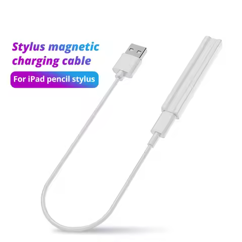 Magnetic Charging Adapter Cable Charging Compatible for Apple Pencil 2 2nd USB Cable For Apple Penci