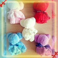 Xmas Promo- Bear Towel Gift | Gift Ideas|Farewell|Birthday