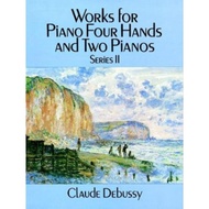DEBUSSY Works for Piano 4 Hands & 2 Pianos (Free Shipping)