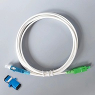 Fibre Optics Optical Patch Cord Sc/apc-sc/upc Single Mode G657a2 Opitcal Fiber Cable Ftth Fiber Opti