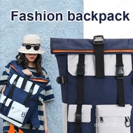 15437
Korean men's backpack Student leisure Travel backpack EWRW