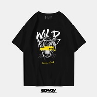 Ezway T-Shirt Oversize Wild Soul | Unisex Kids Crop Oversize T-Shirt