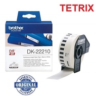 Brother Original DK22210 Continuous Length Paper Tape 29mm x 30.48m DK-22210