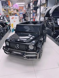 免費安裝，全新現貨 Mercedes Benz G63 四驅 雙人兒童電動車