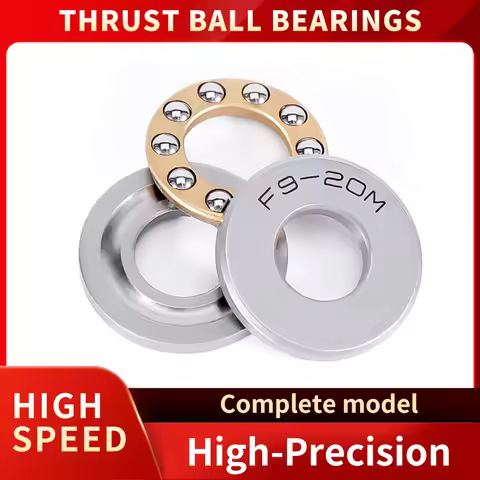 Plane thrust ball bearing F6-11M F6-12 F6-14 F7-13 F7-15 F7-17 F8-14 F8-16 F8-19 F8-22 F21 F12-19 F1