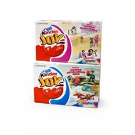 Kinderjoy Kinder joy Chocolate Toy 1 box box contains 3 boxes x8 [Cs = 24 pcs T8 x 3 boys girls/ Nat