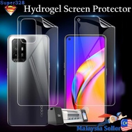 OPPO A78 4G / A78 5G / A58 Hydrogel Screen Protector