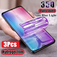 3Pcs HD Soft Hydrogel Film For LG W31 W30 W11 Velvet V60 V50S ThinQ Anti Spy Privacy Anti Blue Light