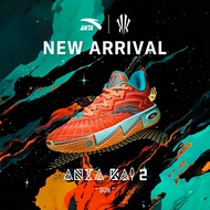 [ANTA X Kyrie Irving] KAI2 รองเท้าบาสชาย 1125C1111S Official Store