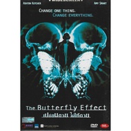 DVD The Butterfly Effect-Change Death To (Ashton Kutcher/Amy Smart)