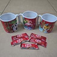 Nestle kitkat 2F 5x17g  Foc 1 Mug