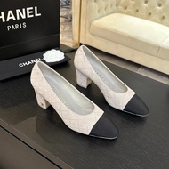 CHANEL 6.5cm Heel High Heels