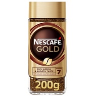 NESCAFE Gold Rich Aroma and Smooth Taste 200g (Made with Arabica and Robusta beans) kopi gold nescaf