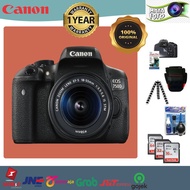 TERBARU Canon EOS 750D Kit 18-55MM IS STM / Kamera Canon 750D ORIGINAL