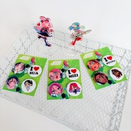 ALIEN STAGE Pin Button Bundle Set Aliensage ALNTS Ivan Till Luka Sua Mizi Hyuna
