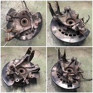 Audi Q7 4L 2005-2015 Knuckle R/RH Empty (Have Knuckle Bearing)(USED)