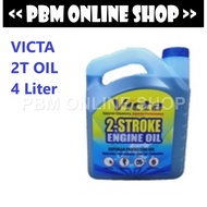 VICTA 2-STROKE ENGINE OIL 2T OIL