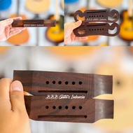 Original Rosewood Acoustic Guitar Bridge Gibson Model Acoustic Guitar String Stand Wooden String