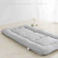 Nệm gấp 3 giá rẻ 1m 1m2 1m4 1m6 1m8 Dài 2m | Nệm topper xuất Nhật trải sàn ngủ dưới đất nệm sinh viê