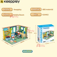 Keeppley DORAEMON ชุดของเล่น nobita DORAEMON Room