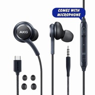 (SG Warranty 🛡️) ♫ Samsung AKG USB Type C Earphone | In Ear Earbuds Earpiece Wired Mic Volume Contro