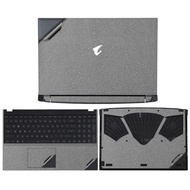 For GIGABYTE Laptop AORUS 15P KB/AORUS 15G KC Vinyl Stickers for GIGABYTE Aorus 15P YD 15P XD Pre-cu