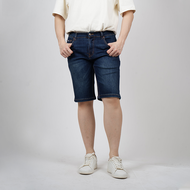 DP | Slim Fit Dust Blue Short Jeans - DHPJ11003
