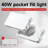 MIQUEL RGB LED Camera Light, 40W CRI/TLCI 90+ Mini LED Video Lamp, Lightweight FX 8 Modes 4400mAh Ba