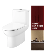 COTTO รุ่น C105507 Mood สุขภัณฑ์ชิ้นเดียว