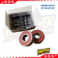 Package 1 Box Contains 10 Pcs Bearing Bearing Bearing Laher Laker 6201 RS 6201RS